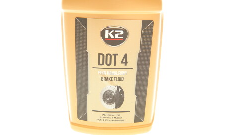 Фото 2 - Жидкость тормозная K2 T1041
