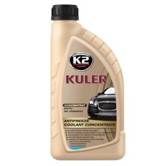 Антифриз-концентрат Kuler Concentrate Blue -80°C синий, 1л - K2 T211N