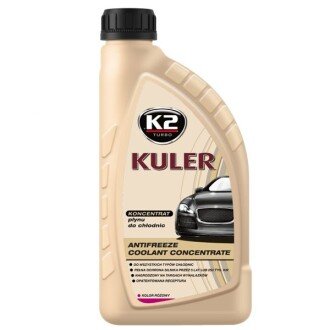 Антифриз-концентрат Kuler Pink Concentrate -80°C рожевий, 1л - K2 T211R