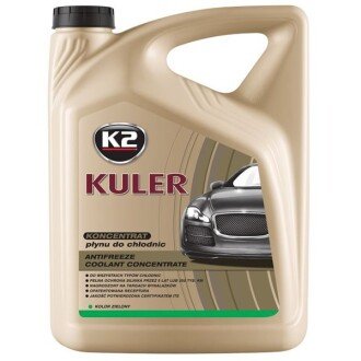 Антифриз-концентрат Kuler Long Life Green Concentrate -80°C зелений, 5л - K2 T215Z