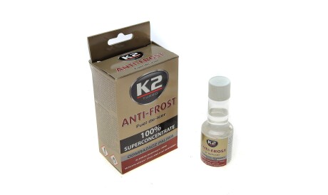 Засіб для видалення води из палива Anti-Frost (50ml) - K2 T313