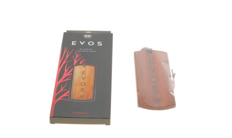 Сухий автомобільний ароматизатор (освіжувач) повітря "спарта" / EVOS SPARTA - K2 V031