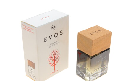 Освежитель воздуха салона Evos Sparta (50ml) - K2 V051