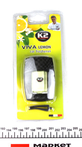 Ароматизатор Viva Lemon - - K2 V122 (фото 1)