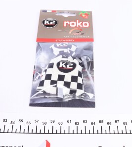 Ароматизатор VINCI ROKO RACE полуниця 25г - - K2 V820R