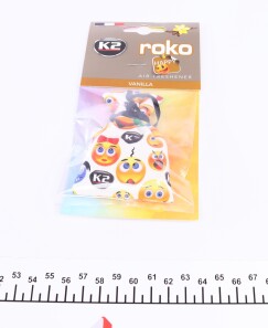 Ароматизатор VINCI ROKO HAPPY ваниль 25г - - K2 V827H
