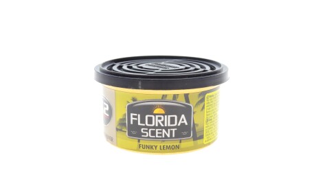 Освіжувач повітря салону Scent Funky Lemon (Веселий Лимон) (42g) - K2 V87CYT