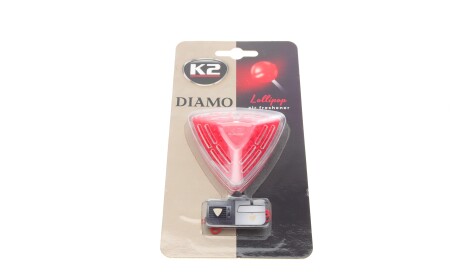 Автомобільний ароматизатор (освіжувач) повітря "льодяник"/ DIAMO LOLLIPOP 15G - K2 V88SCA