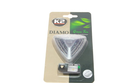 Автомобільний ароматизатор (освіжувач) повітря "зелений чай"/ DIAMO GREEN TEA 15G - K2 V88ZHE