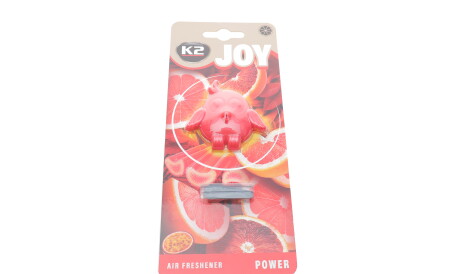 Освіжувач повітря салону Joy Power (Сила) - K2 V891