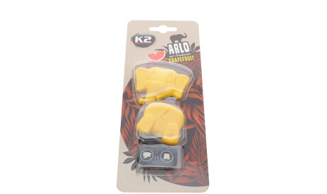 Освіжувач повітря салону Arlo Grapefruit (Грейпфрут) (14.5g) - K2 V89GRA