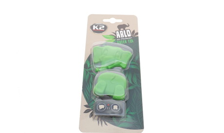 Освежитель воздуха салона Arlo Green Tea (Зеленый чай) (15g) - K2 V89ZHE