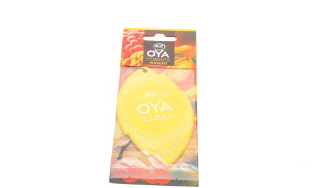 Освіжувач повітря салону Oya Mango (Манго) - K2 V915