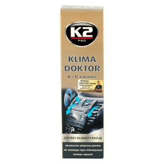 Klima doctor 500ml очисник автокондиціонерів (аерозоль) х24 - K2 W1001