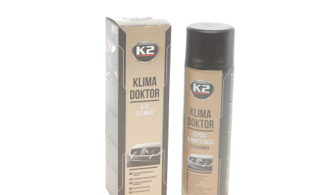 Очисник системи кондиціонування / PRO KLIMA DOKTOR A/C CLEANER 500ML - (83192469491) K2 W100