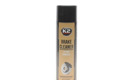 Засіб для очищення гальм та частин гальмівної системи/ BRAKE CLEANER 500ML - (7702258759) K2 W104 (фото 1)