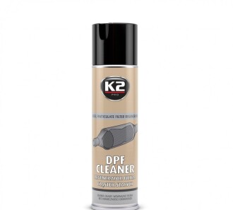 Dpf cleaner 500ml добавка для очищення дпф фільтрів (аерозоль) х24 new - K2 W150