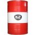 Антифриз Kuler Long Life G12 -35°C красный, 200л - K2 W407C (фото 1)