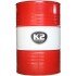 Антифриз-концентрат Kuler Long Life G12 красный, 200л - K2 W417C (фото 1)