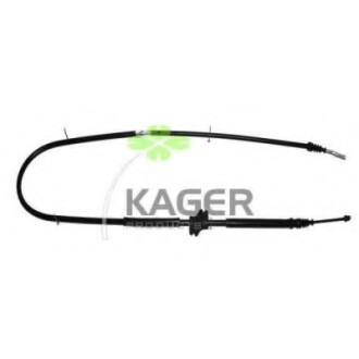 Фото товара Трос ручного гальма KAGER 190564 : Купить на tto.com.ua