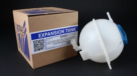 Фото 3 - Розширювальний бачок Kale 343650