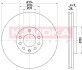 TARCZA HAMULC. OPEL VECTRA C 02- - (24435132, 569005, 93171606) KAMOKA 1031125 (фото 1)