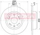 Тормозной диск - (42510SZ3J00) KAMOKA 103153 (фото 1)