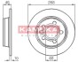 Тормозной диск - (1001094, 1023605, 1045995) KAMOKA 1031694 (фото 1)