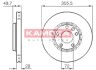 Тормозной диск - (4408275, 7701206845, 91159915) KAMOKA 1032408 (фото 1)