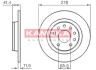 Тормозной диск - (569115, 93171848) KAMOKA 1032576 (фото 1)