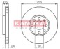 Тормозной диск - (569059, 90497879, 9117677) KAMOKA 1036808 (фото 1)