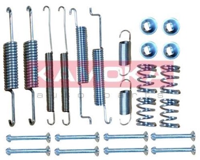 Sprezynki do szczek ham. audi seat vw (kpl.) - (171698545, 171698545S1, 171698545SK) KAMOKA 1070010