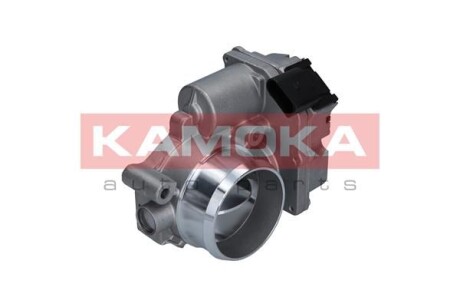 Дроссельная заслонка-. hyundai santa fe ii 10-12, kia carens iii 06-> - KAMOKA 112031