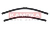 Щетки б/кар. 530MM/475MM 21/19 MAZDA 3 03- - ((1J0998002, 6Q1955425A, 6Q1955425)) KAMOKA 27C15 (фото 1)