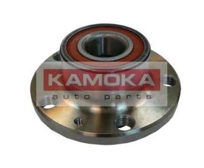 Комплект подшипника ступицы колеса - (6Q0598611A) KAMOKA 5500024 (фото 1)