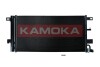 Радiатор кондицiонера з осушувачем AUDI A4 15-/A5 16-/A6 18-/A7 17- - KAMOKA 7800106 (фото 1)
