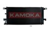 Радiатор кондицiонера з осушувачем AUDI A4 15-/A5 16-/A6 18-/A7 17- - KAMOKA 7800106 (фото 2)