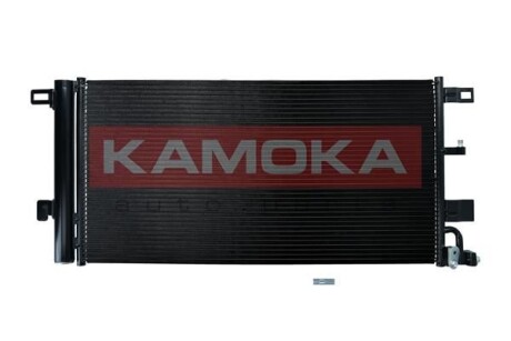 Радiатор кондицiонера з осушувачем AUDI A4 15-/A5 16-/A6 18-/A7 17- - ((8W0816421C, 8W0816421J, 8W0816421M)) KAMOKA 7800106