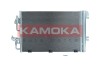Радiатор кондицiонера з осушувачем OPEL ASTRA H 04-/ZAFIRA B 05-19 - KAMOKA 7800157 (фото 1)