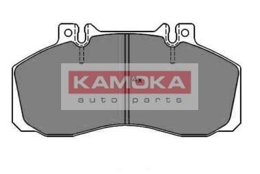 Комплект тормозных колодок, дисковый тормоз - KAMOKA JQ1011002