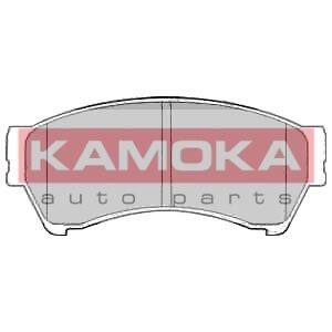 Комплект тормозных колодок, дисковый тормоз - KAMOKA JQ101104