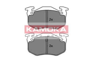 Комплект тормозных колодок, дисковый тормоз - (425042, 425071, 425104) KAMOKA JQ1011116 (фото 1)