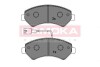 KLOCKI HAMULC. CITROEN JUMPER 06- - (1607878780, 1607878980, 425373) KAMOKA JQ101150 (фото 1)