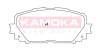 KLOCKI HAMULC. TOYOTA YARIS 06- (kpl.) - (04465YZZE3, 0446552260, 0446552200) KAMOKA JQ101173 (фото 1)