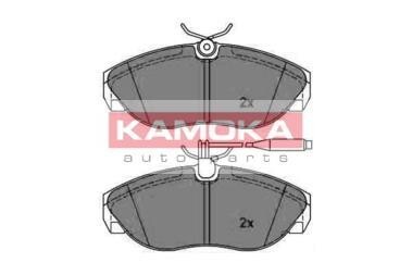 Комплект тормозных колодок, дисковый тормоз - KAMOKA JQ1011934