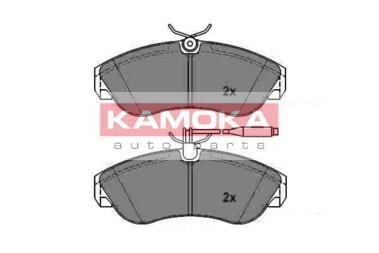 Комплект тормозных колодок, дисковый тормоз - KAMOKA JQ1011936