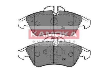 Комплект тормозных колодок, дисковый тормоз - (0044205520, A0044205520) KAMOKA JQ1012076