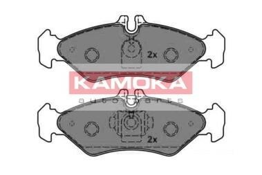 Комплект тормозных колодок, дисковый тормоз - KAMOKA JQ1012078