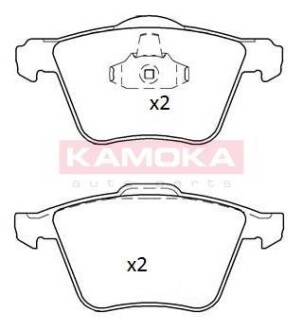 Гальмiвнi колодки дисковi - KAMOKA JQ101217