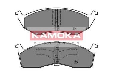 Комплект тормозных колодок, дисковый тормоз - KAMOKA JQ1012196